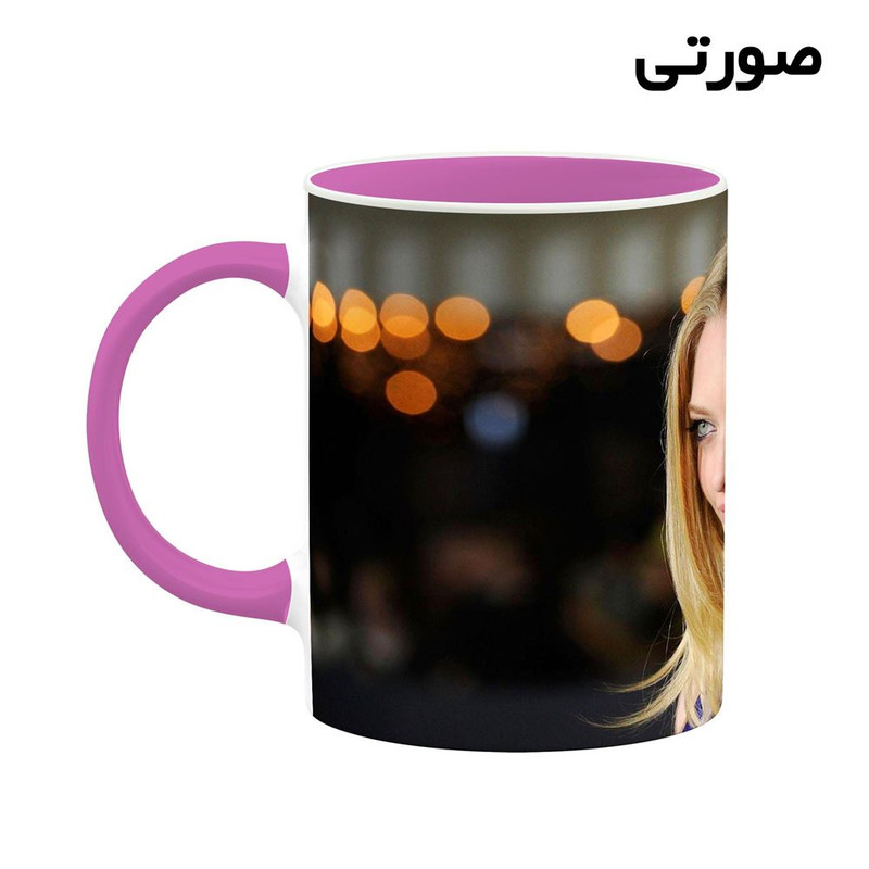 فاکس شاپ ماگ کاکتی طرح Amanda Seyfried مدل mgh25003
