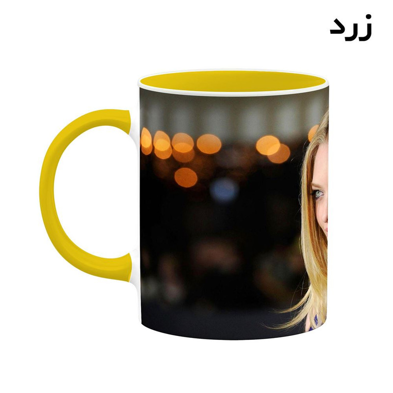 فاکس شاپ ماگ کاکتی طرح Amanda Seyfried مدل mgh25003