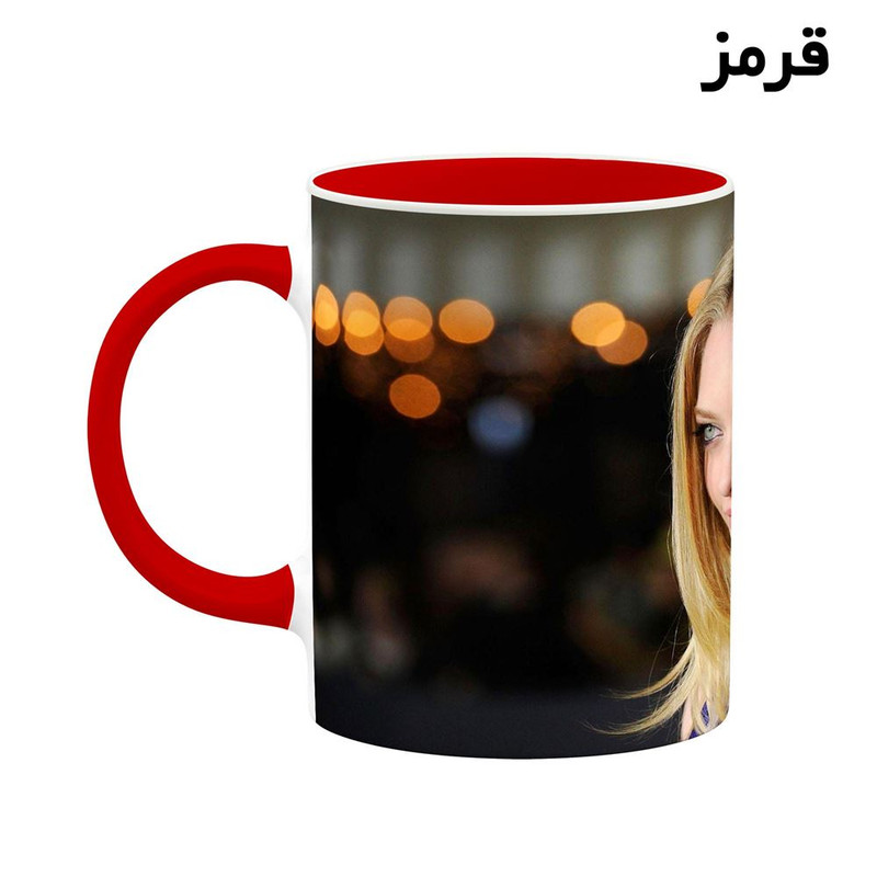 فاکس شاپ ماگ کاکتی طرح Amanda Seyfried مدل mgh25003
