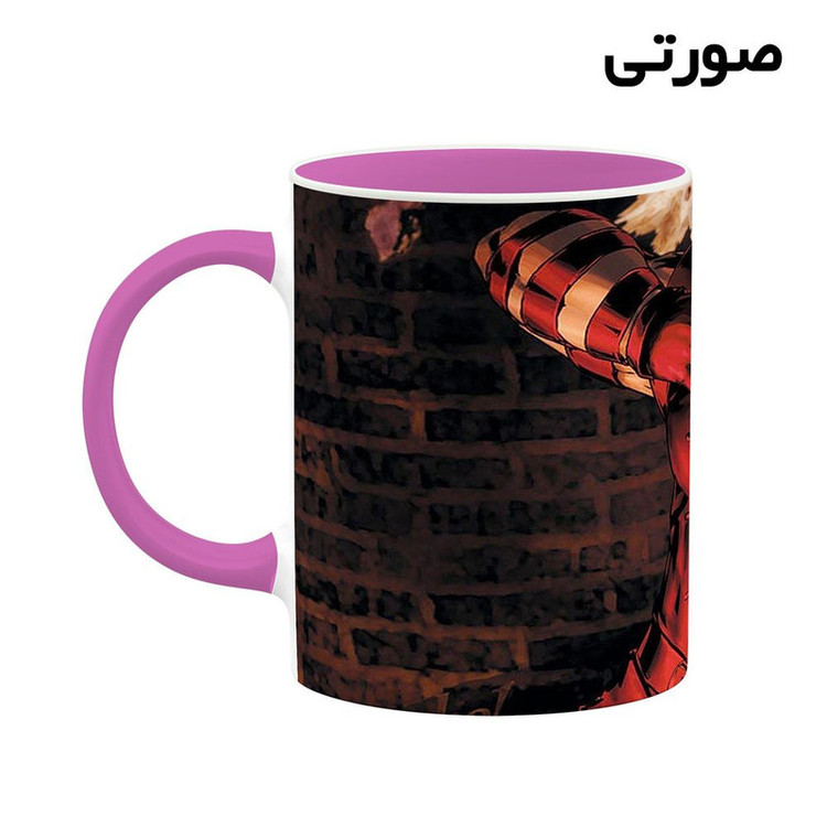 فاکس شاپ ماگ کاکتی مدل روی هارپر Roy Harper کد mgh39809