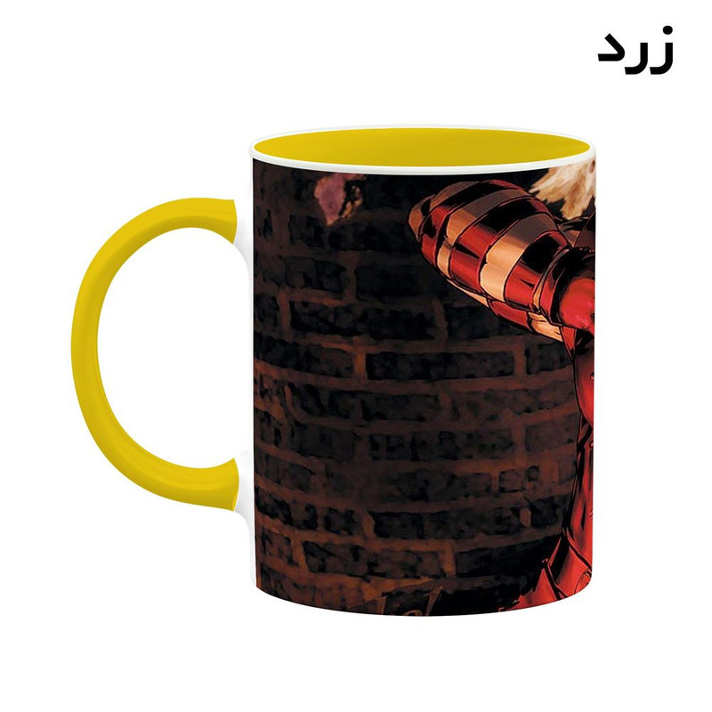 فاکس شاپ ماگ کاکتی مدل روی هارپر Roy Harper کد mgh39809