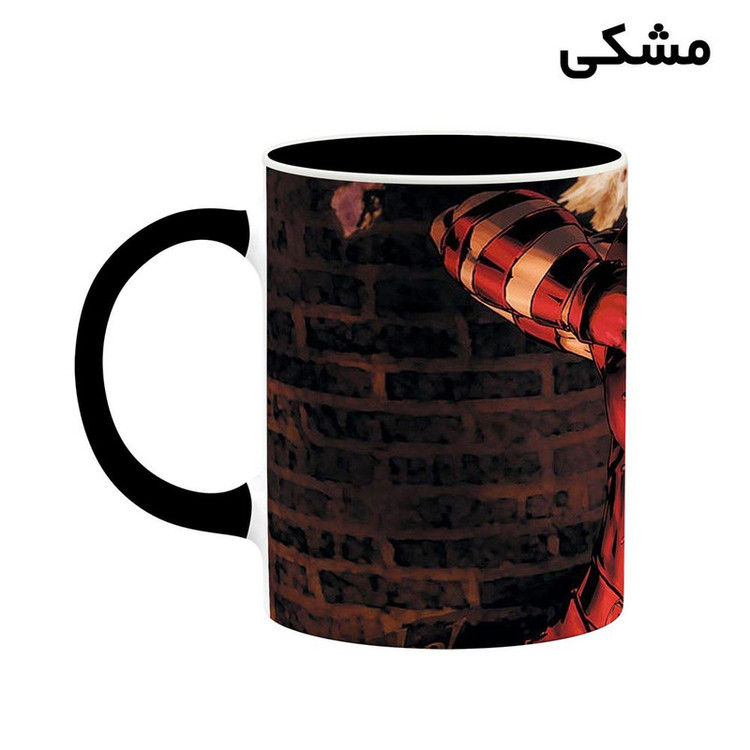 فاکس شاپ ماگ کاکتی مدل روی هارپر Roy Harper کد mgh39809