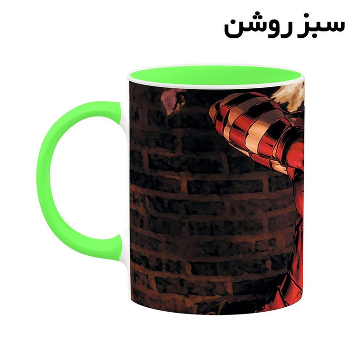 فاکس شاپ ماگ کاکتی مدل روی هارپر Roy Harper کد mgh39809