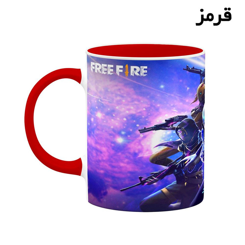 فاکس شاپ ماگ کاکتی مدل بازی Garena Free Fire کد mgh28609