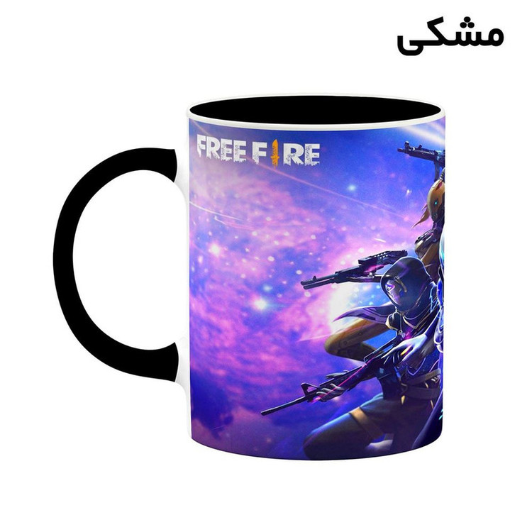 فاکس شاپ ماگ کاکتی مدل بازی Garena Free Fire کد mgh28609