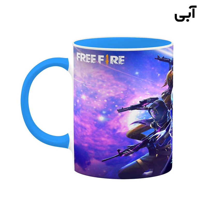 فاکس شاپ ماگ کاکتی مدل بازی Garena Free Fire کد mgh28609