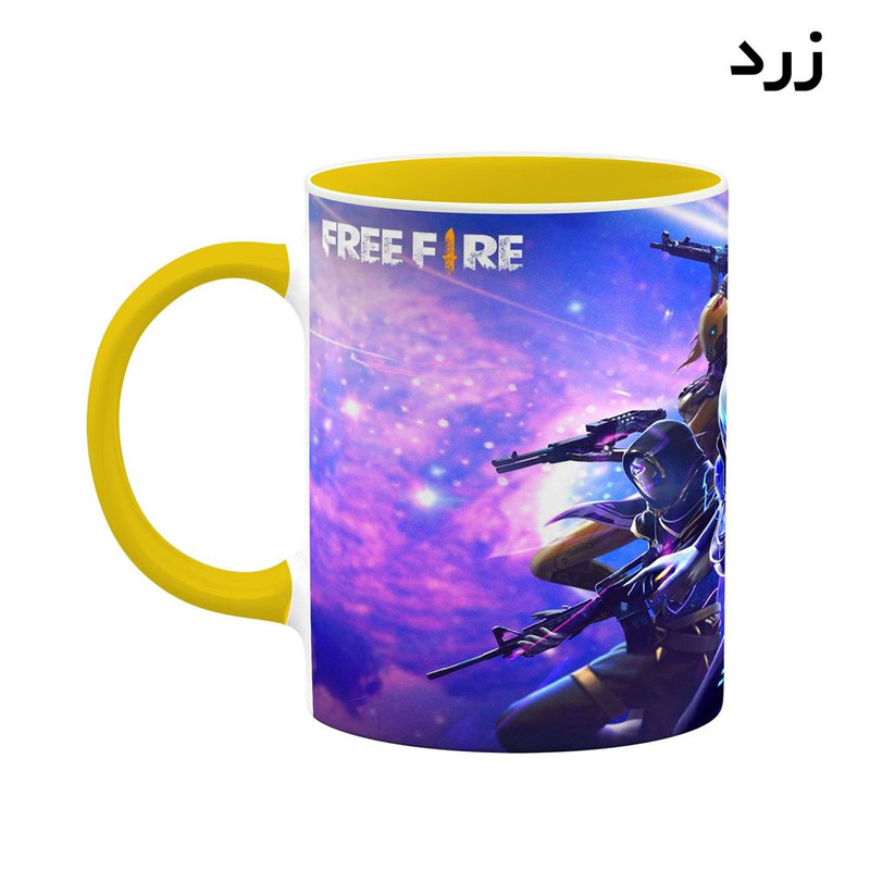 فاکس شاپ ماگ کاکتی مدل بازی Garena Free Fire کد mgh28609