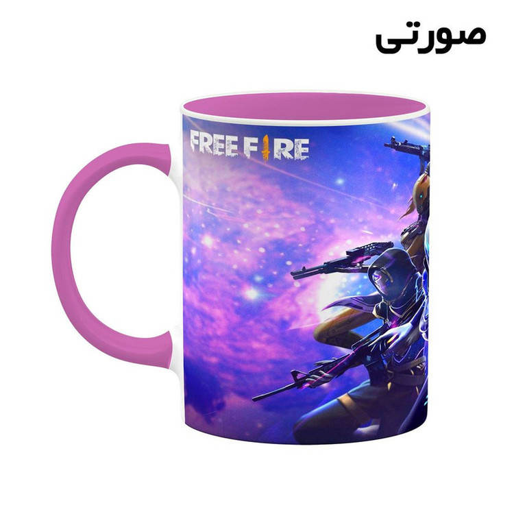 فاکس شاپ ماگ کاکتی مدل بازی Garena Free Fire کد mgh28609