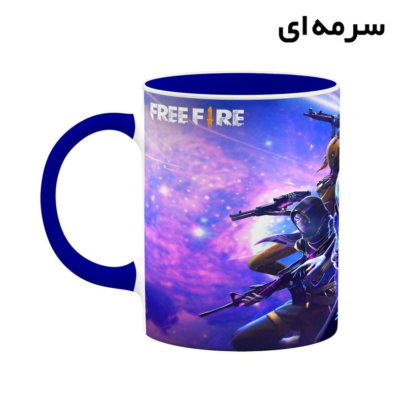 فاکس شاپ ماگ کاکتی مدل بازی Garena Free Fire کد mgh28609