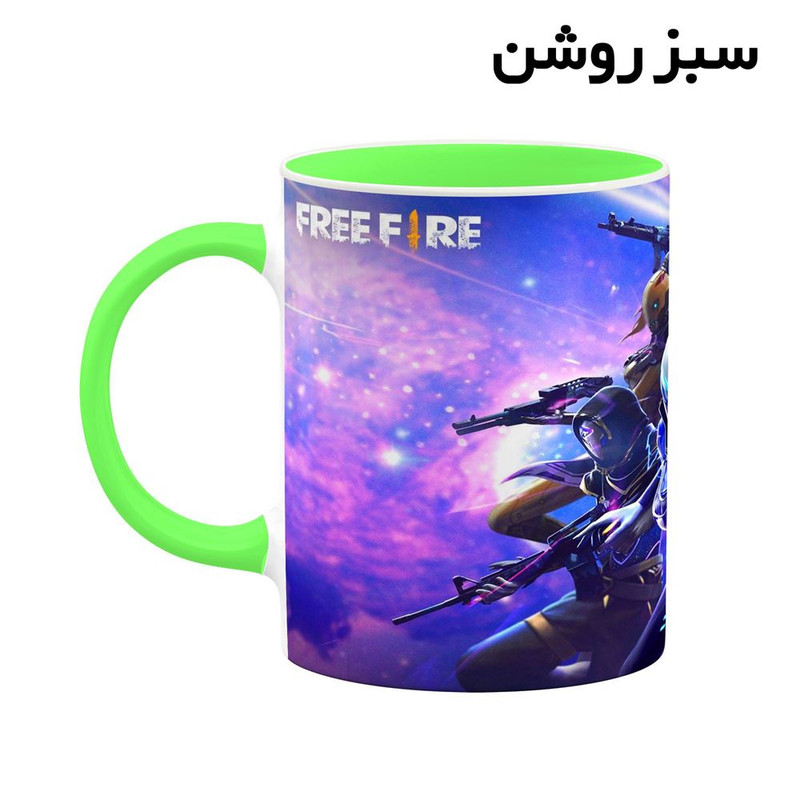 فاکس شاپ ماگ کاکتی مدل بازی Garena Free Fire کد mgh28609
