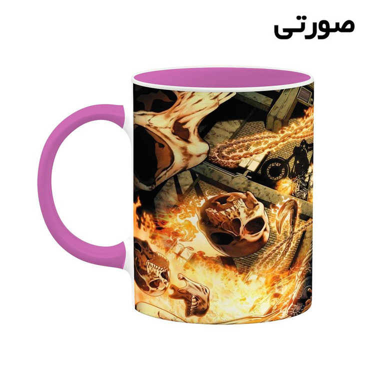 فاکس شاپ ماگ کاکتی مدل گوست رایدر Ghost Rider کد mgh38743