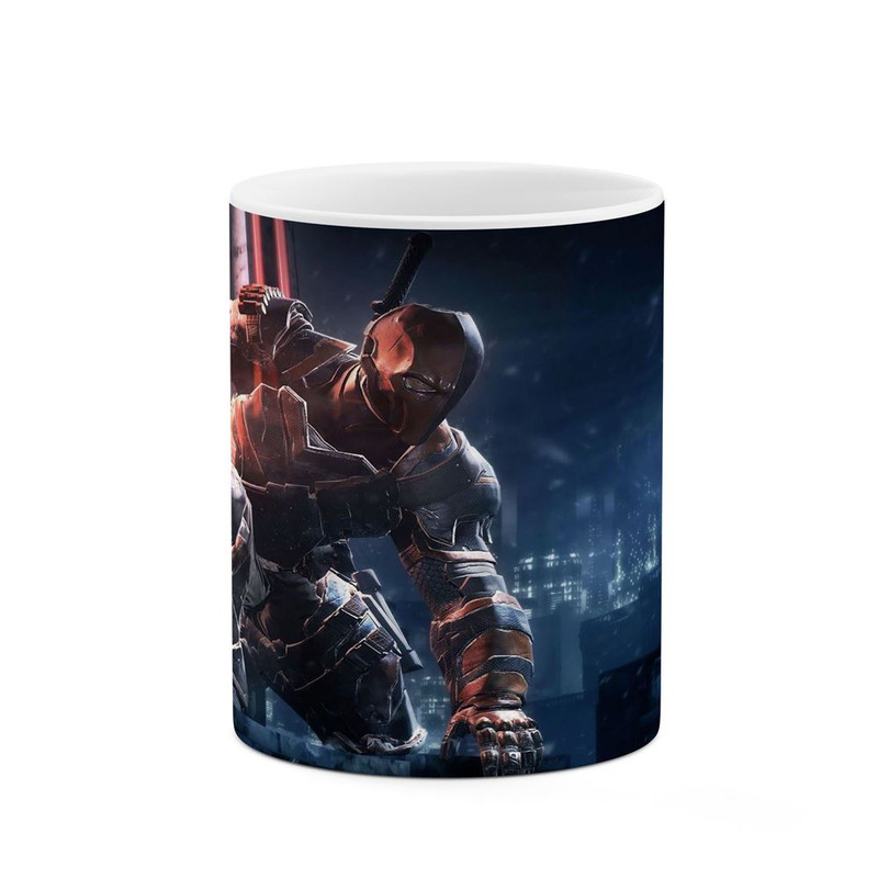 فاکس شاپ ماگ کاکتی مدل دد استروک Deathstroke کد mgh38451