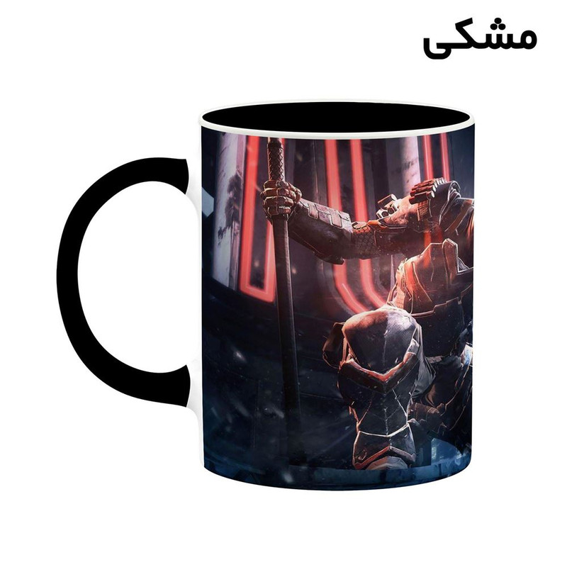 فاکس شاپ ماگ کاکتی مدل دد استروک Deathstroke کد mgh38451