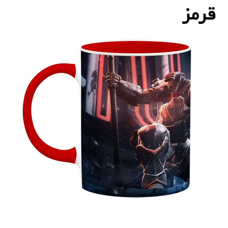 فاکس شاپ ماگ کاکتی مدل دد استروک Deathstroke کد mgh38451