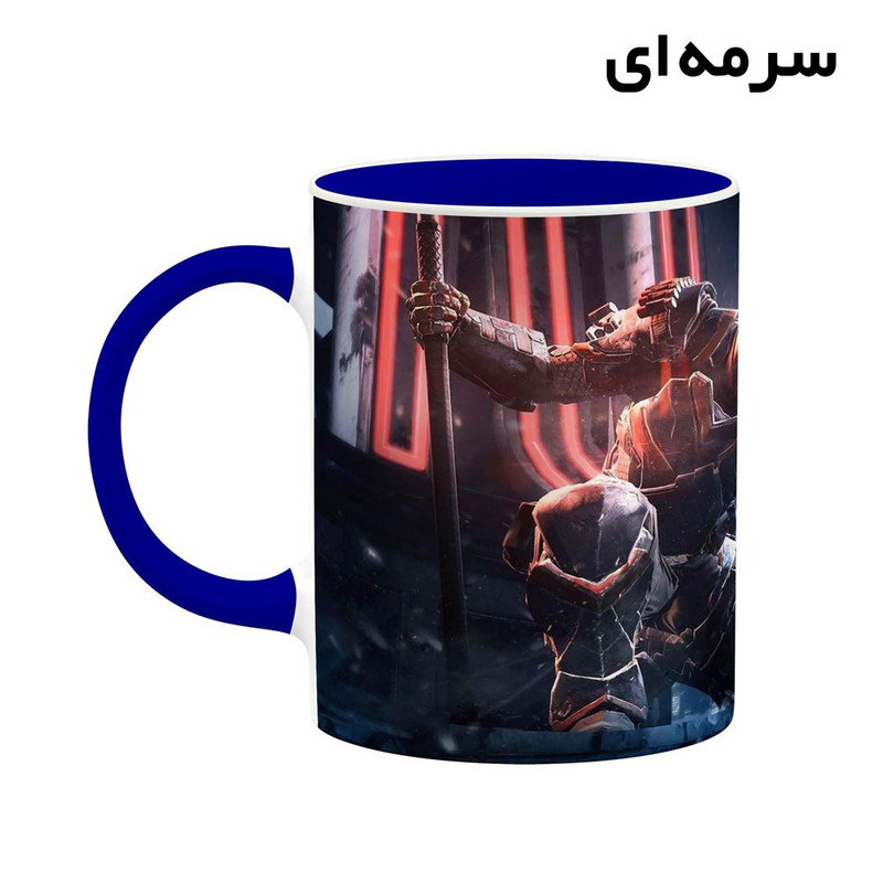 فاکس شاپ ماگ کاکتی مدل دد استروک Deathstroke کد mgh38451