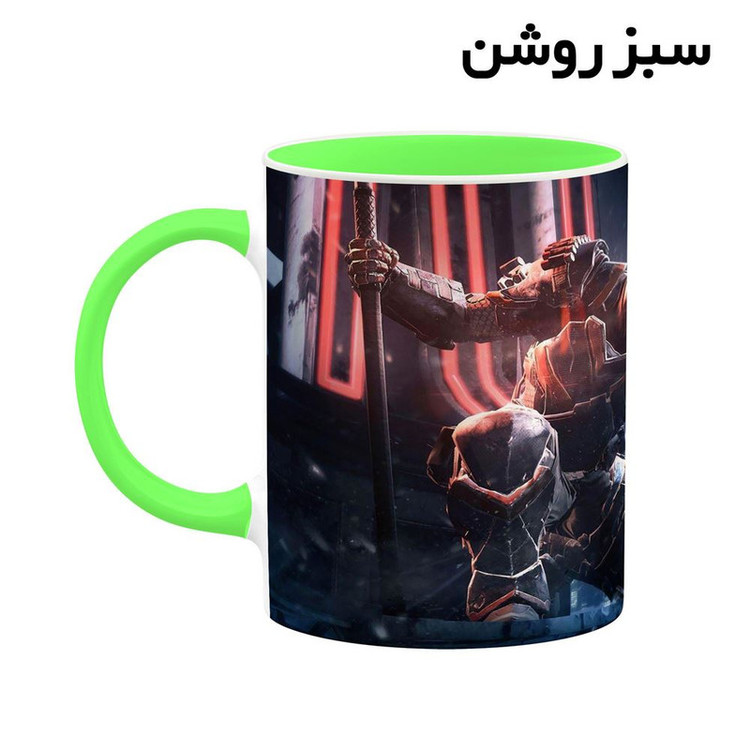 فاکس شاپ ماگ کاکتی مدل دد استروک Deathstroke کد mgh38451