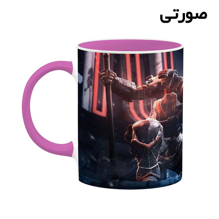 فاکس شاپ ماگ کاکتی مدل دد استروک Deathstroke کد mgh38451