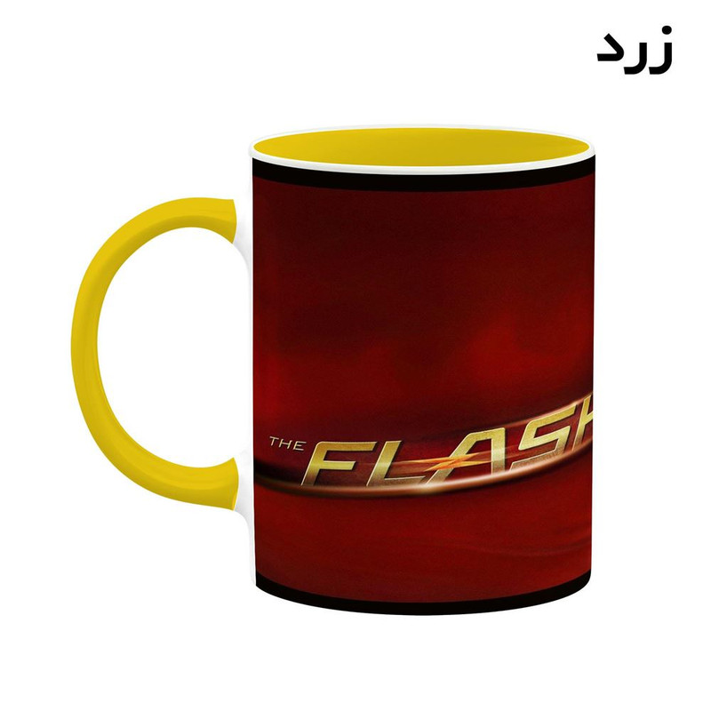 فاکس شاپ ماگ کاکتی مدل فلش The Flash کد mgh40138