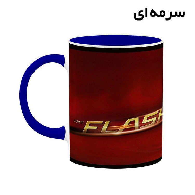 فاکس شاپ ماگ کاکتی مدل فلش The Flash کد mgh40138
