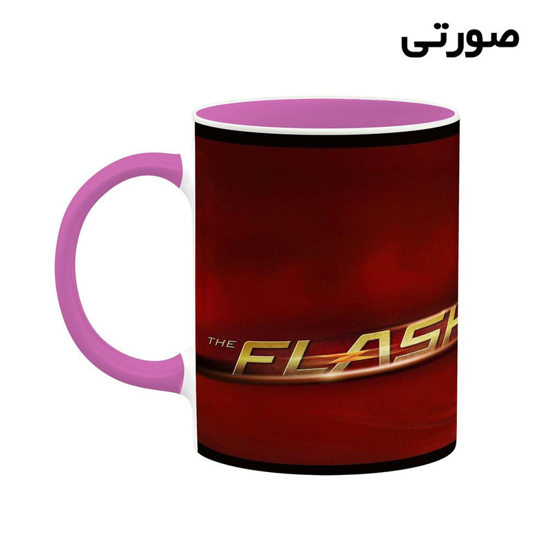فاکس شاپ ماگ کاکتی مدل فلش The Flash کد mgh40138
