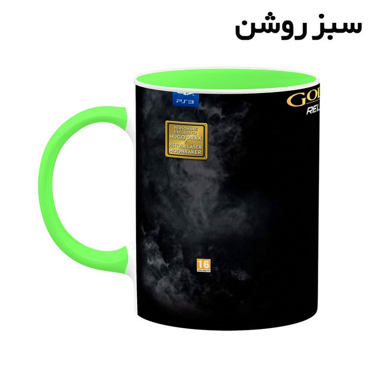 فاکس شاپ ماگ کاکتی مدل بازی گلدن آی GoldenEye 007 کد mgh28717