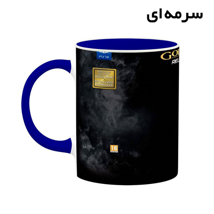 فاکس شاپ ماگ کاکتی مدل بازی گلدن آی GoldenEye 007 کد mgh28717