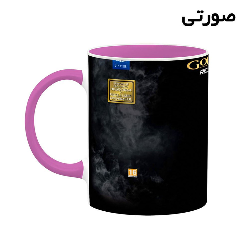 فاکس شاپ ماگ کاکتی مدل بازی گلدن آی GoldenEye 007 کد mgh28717