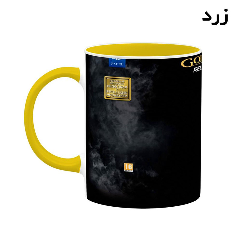 فاکس شاپ ماگ کاکتی مدل بازی گلدن آی GoldenEye 007 کد mgh28717