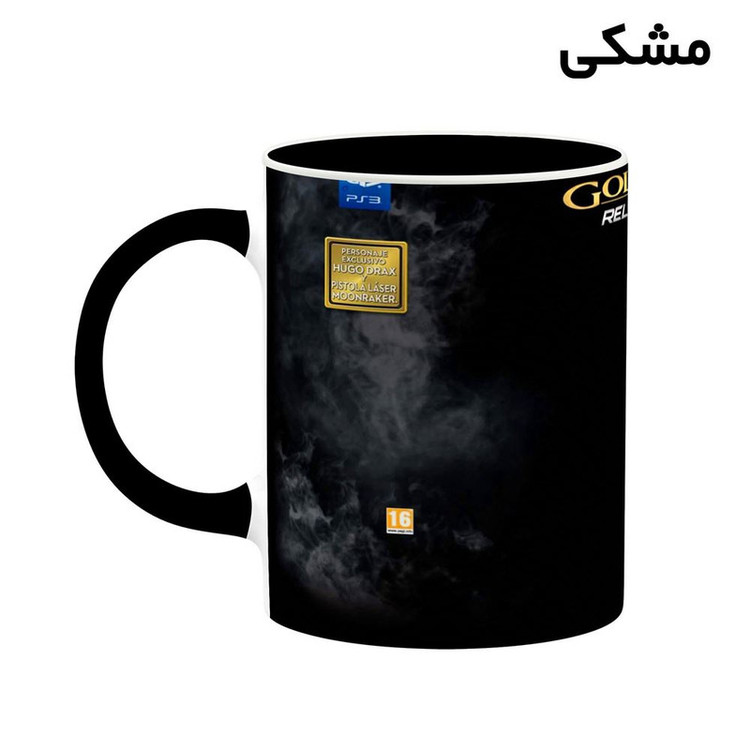 فاکس شاپ ماگ کاکتی مدل بازی گلدن آی GoldenEye 007 کد mgh28717