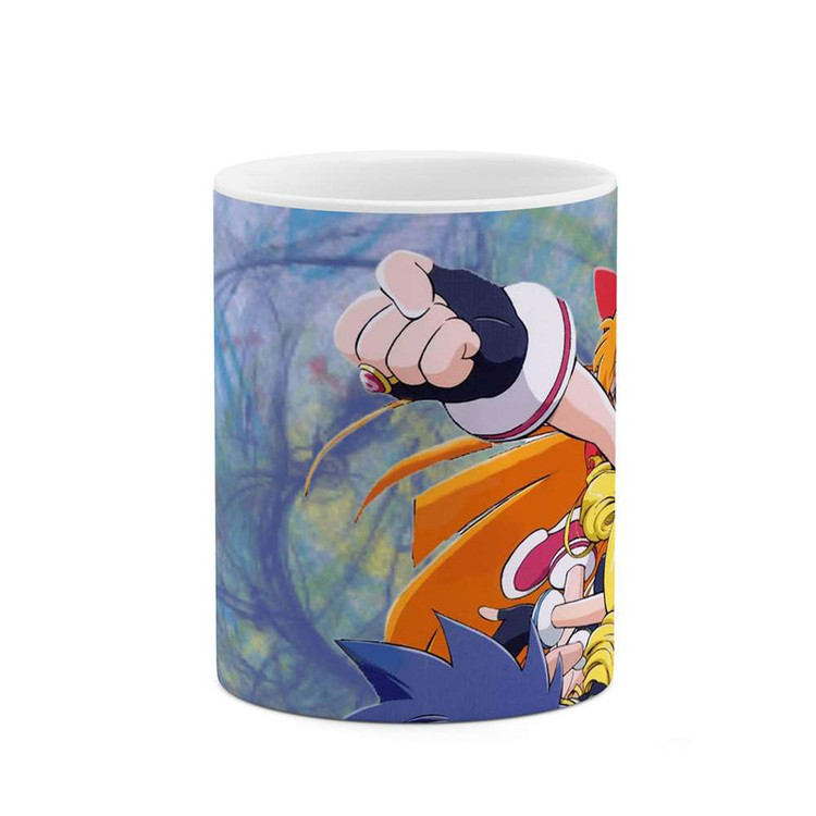 فاکس شاپ ماگ کاکتی مدل کارتون The Powerpuff Girls کد mgh23464