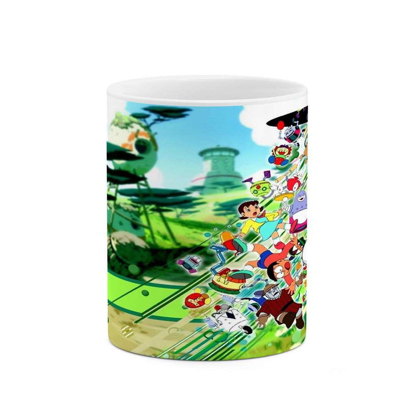 فاکس شاپ ماگ کاکتی مدل کارتون Doraemon کد mgh22510