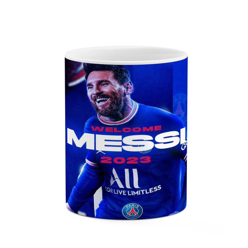 فاکس شاپ  ماگ کاکتی طرح Leo Messi لئو مسی مدل mgh42294