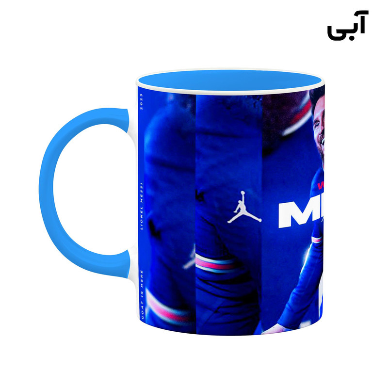 فاکس شاپ ماگ کاکتی طرح Leo Messi لئو مسی مدل mgh42294