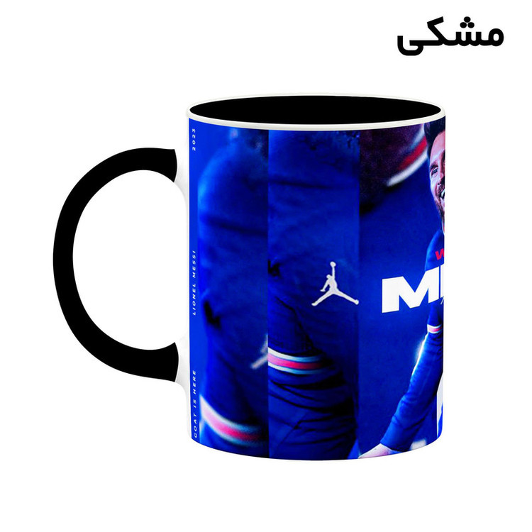 فاکس شاپ ماگ کاکتی طرح Leo Messi لئو مسی مدل mgh42294