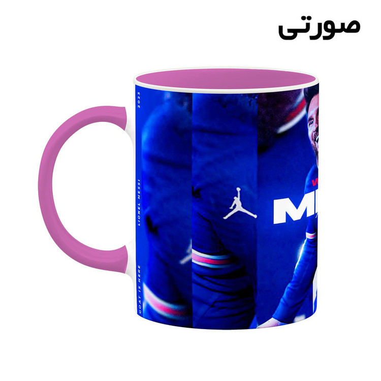 فاکس شاپ ماگ کاکتی طرح Leo Messi لئو مسی مدل mgh42294