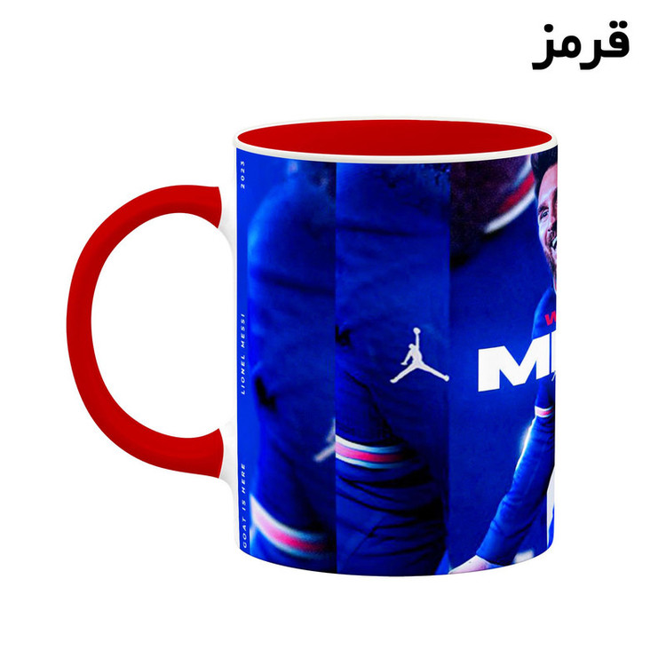 فاکس شاپ ماگ کاکتی طرح Leo Messi لئو مسی مدل mgh42294