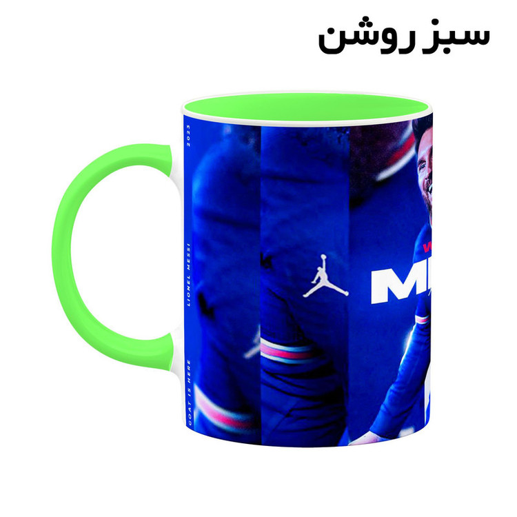 فاکس شاپ ماگ کاکتی طرح Leo Messi لئو مسی مدل mgh42294
