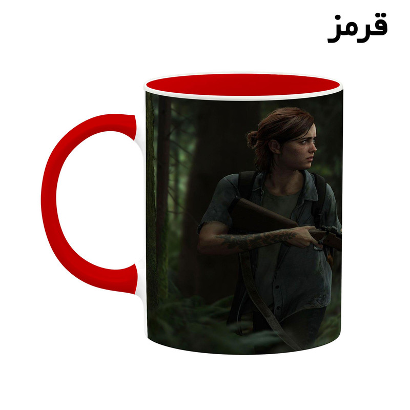 فاکس شاپ  ماگ کاکتی طرح سریال The Last Of Us مدل mgh42252