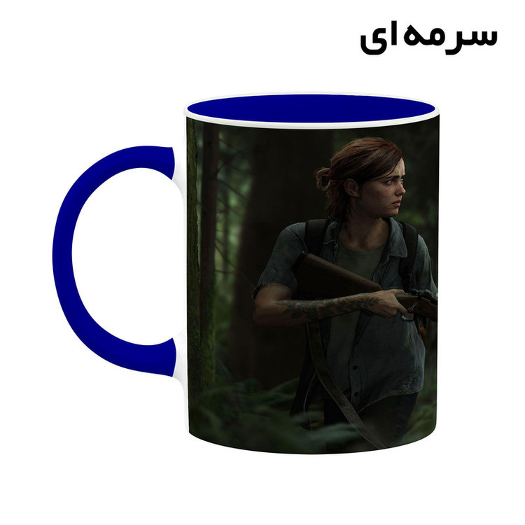 فاکس شاپ ماگ کاکتی طرح سریال The Last Of Us مدل mgh42252