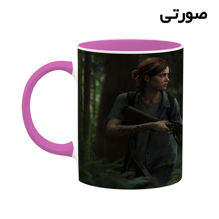 فاکس شاپ ماگ کاکتی طرح سریال The Last Of Us مدل mgh42252