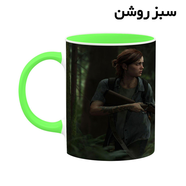 فاکس شاپ ماگ کاکتی طرح سریال The Last Of Us مدل mgh42252