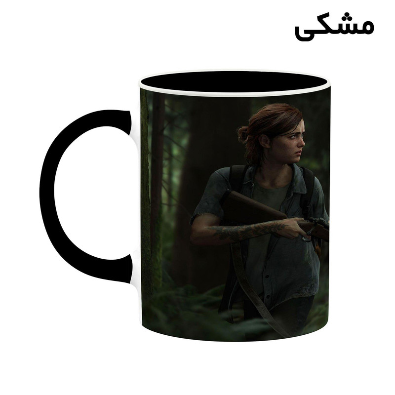 فاکس شاپ ماگ کاکتی طرح سریال The Last Of Us مدل mgh42252