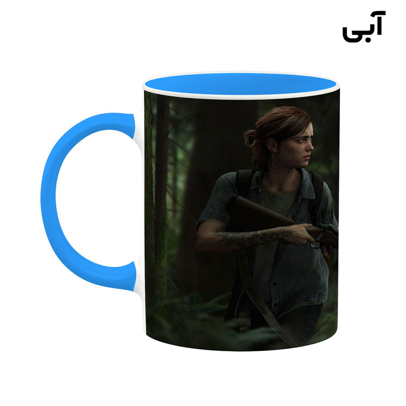 فاکس شاپ ماگ کاکتی طرح سریال The Last Of Us مدل mgh42252