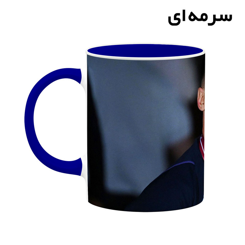 فاکس شاپ ماگ کاکتی طرح Leo Messi لئو مسی مدل mgh42320