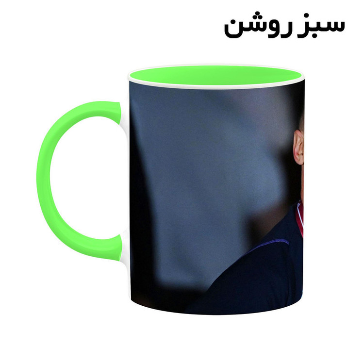 فاکس شاپ ماگ کاکتی طرح Leo Messi لئو مسی مدل mgh42320