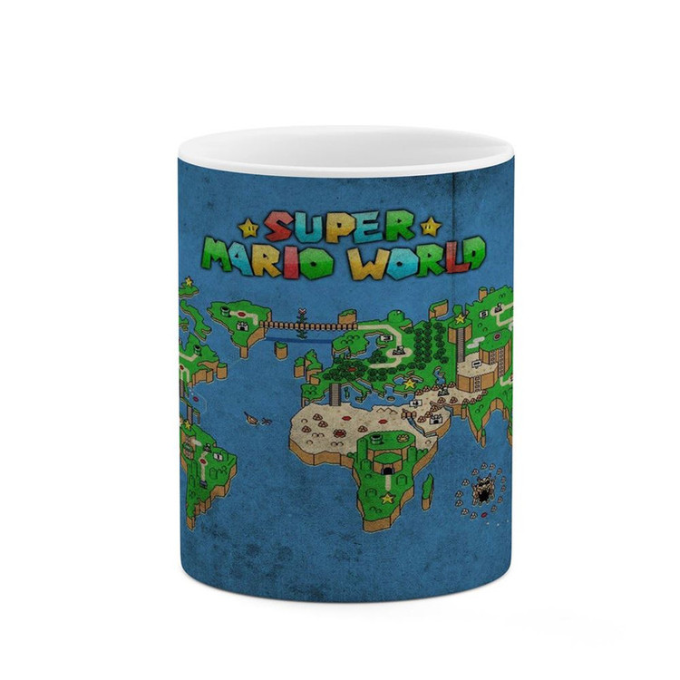 فاکس شاپ ماگ کاکتی مدل بازی سوپر ماریو Super Mario World کد mgh30656