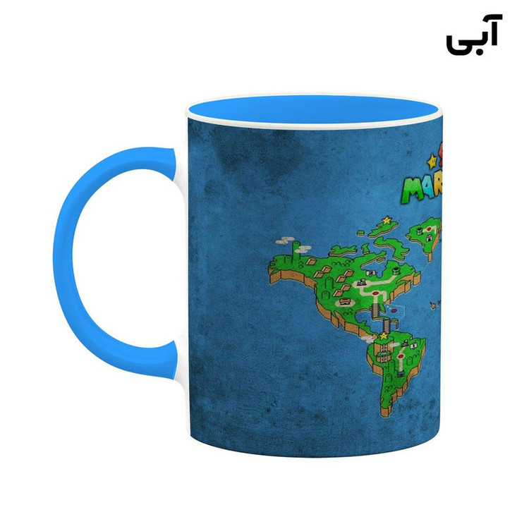 فاکس شاپ ماگ کاکتی مدل بازی سوپر ماریو Super Mario World کد mgh30656