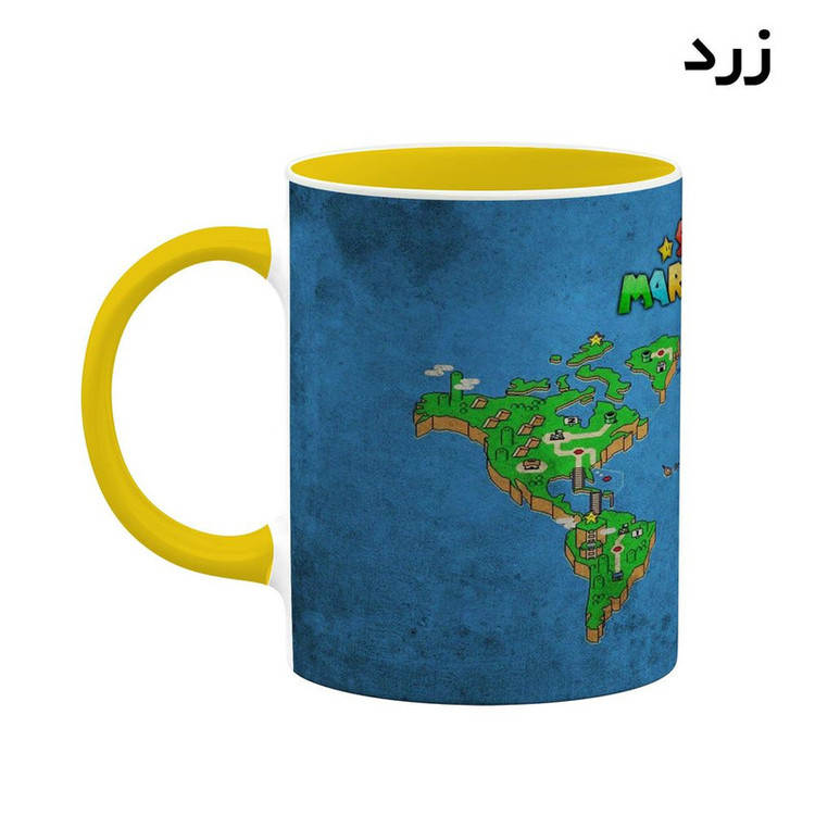 فاکس شاپ ماگ کاکتی مدل بازی سوپر ماریو Super Mario World کد mgh30656