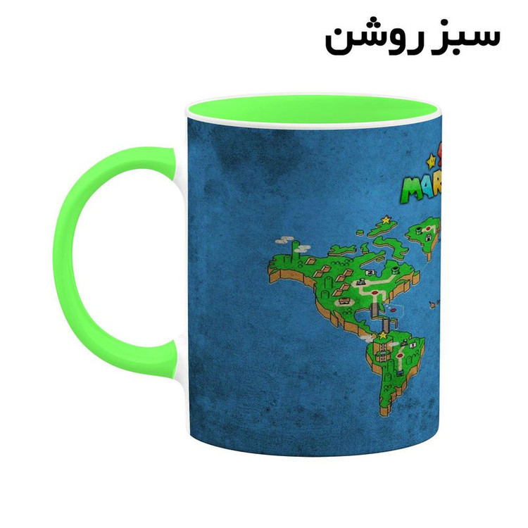 فاکس شاپ ماگ کاکتی مدل بازی سوپر ماریو Super Mario World کد mgh30656