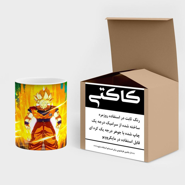 فاکس شاپ ماگ کاکتی مدل بازی Dragon Ball FighterZ کد mgh28289